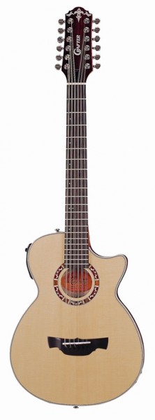 Фото 12-ти струнная электроакустическая гитара CRAFTER CTS-150-12/EQN + Чехол