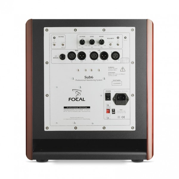 Фото Focal sub6 сабвуфер