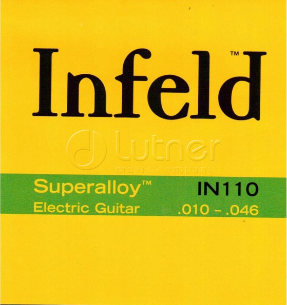 Фото Комплект струн Thomastik IN110 Infeld для электрогитары