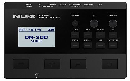 Фото Цифровая ударная установка Nux DM-300-NUX