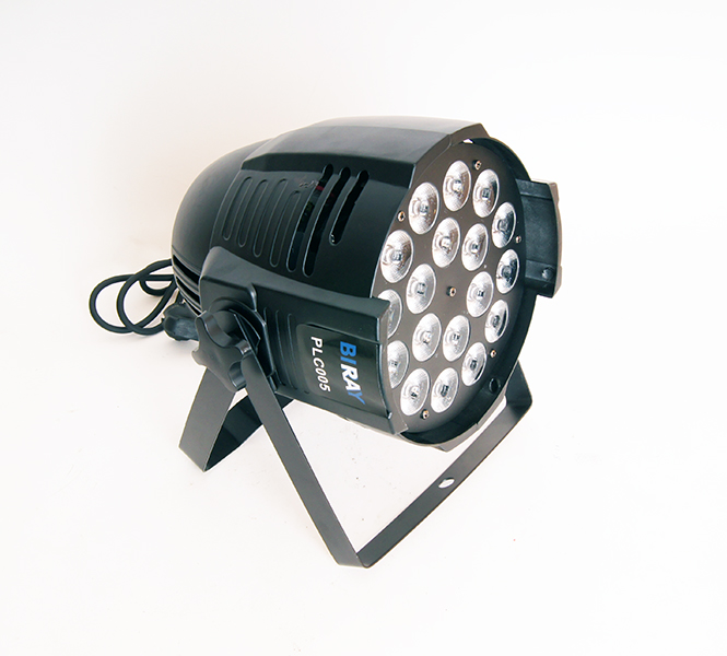 Фото Светодиодный прожектор RGBWA 18х10Вт, Bi Ray PLC005