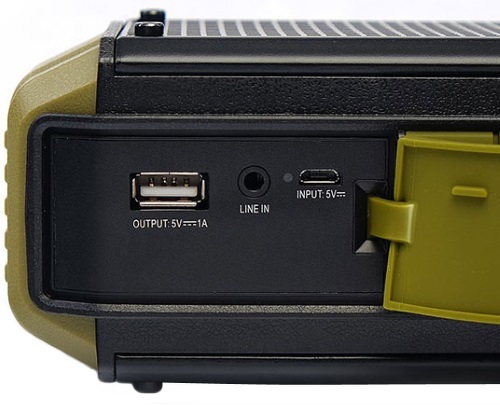 Фото Портативная акустическая система DREAMWAVE Explorer green