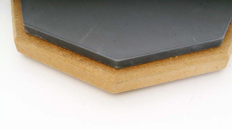 Фото Тренировочный пэд со стойкой, палочками и сумкой, Fleet FLT-PP-8ST-1