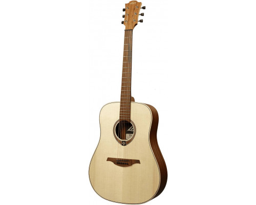 Фото LAG T-70D NAT - Гитара акустическая Лаг
