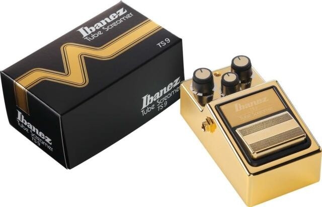 Фото IBANEZ TS9GOLD TS9 LIMITED EDITION