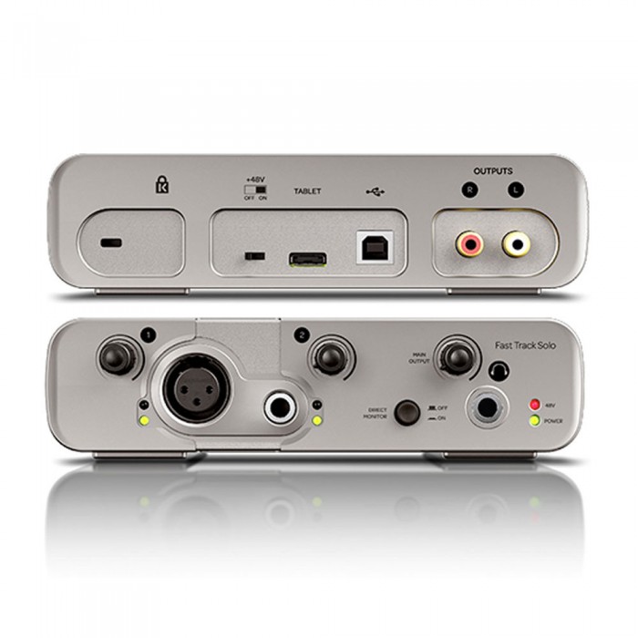 Фото Звуковая карта Avid Fast Track Solo with Pro Tools Express