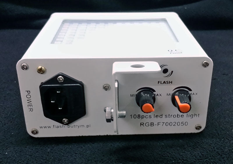 Фото Flash LED STROBO 108x RGB Стробоскоп светодиодный