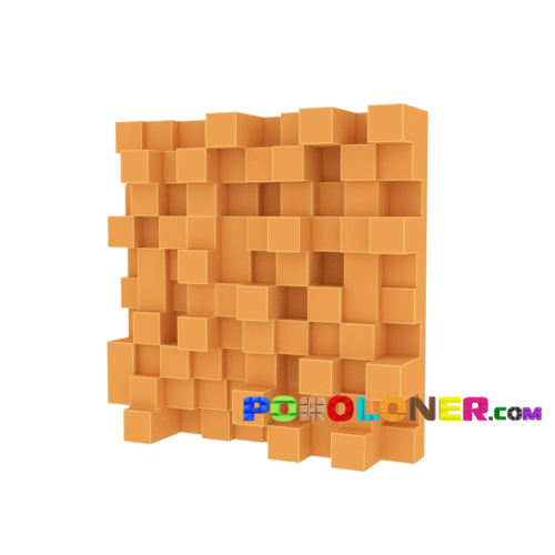 Фото Акустический поролон Пиксели