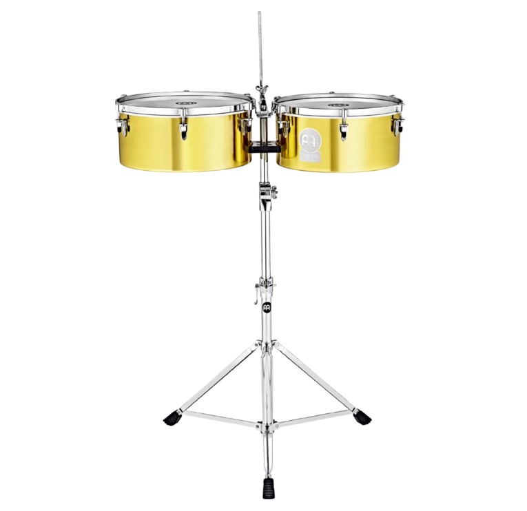 Фото DG1415 Artist Series Diego Gale Тимбалы 14" + 15", латунь, со стойкой, Meinl