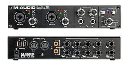 Фото M-Audio ProFire 610