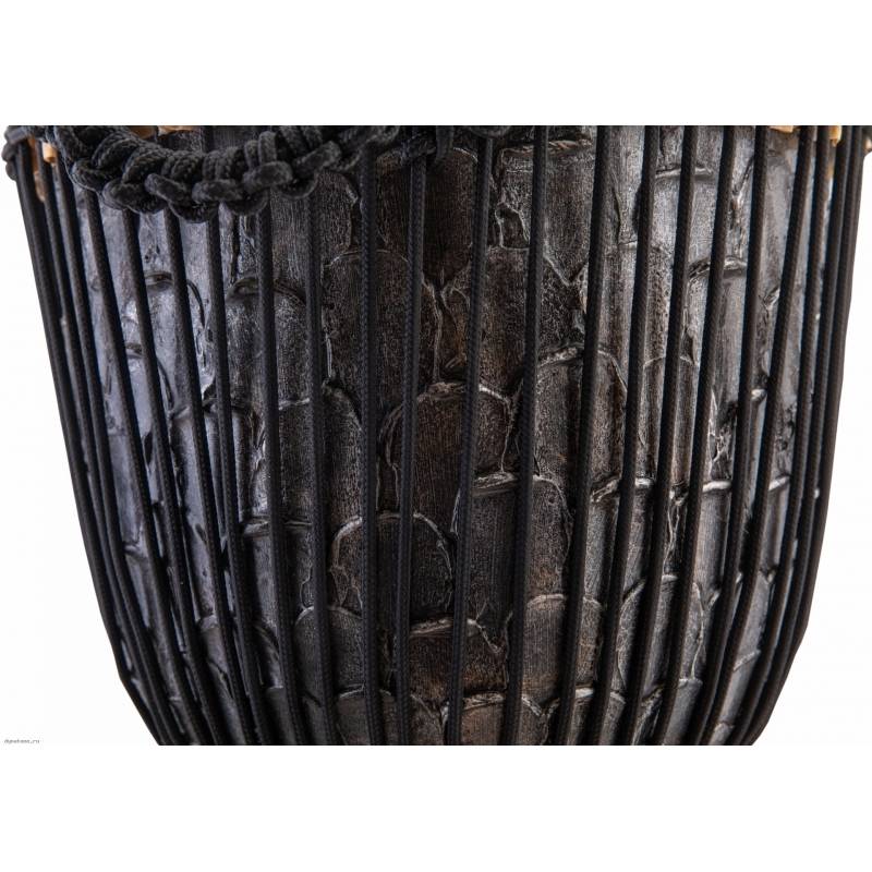 Фото YUKA DJWPRO012-24 Dragon - Джембе с верёвочной настройкой Юка