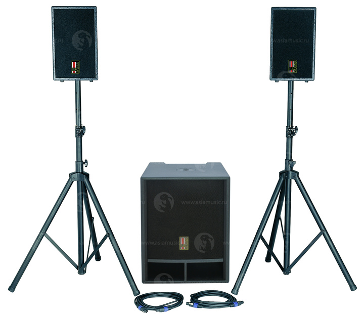 Фото Комплект акустики EUROSOUND FOCUS-1100A-v2