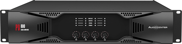Фото Усилитель мощности Audiocenter PD800