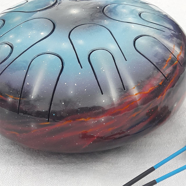 Фото Глюкофон Pangooda Drums PNG-30GSG «Галактика» 30см