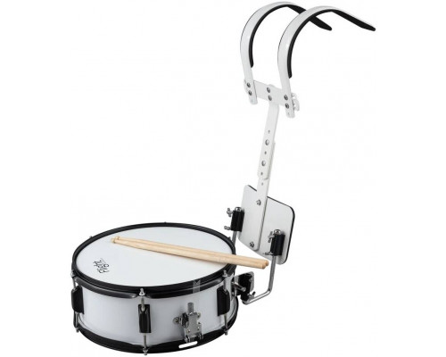 Фото FLIGHT FMS-1455 WH с корсетом - Барабан маршевый малый Флайт