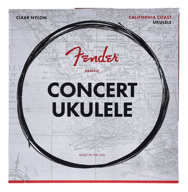 Фото FENDER 90C CONCERT UKULELE STRINGS