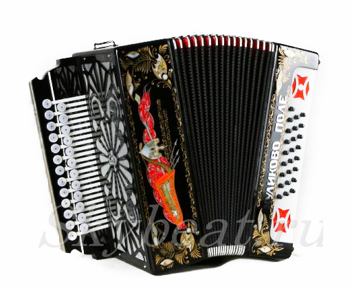 Фото Гармонь КУЛИКОВО ПОЛЕ в тональности на заказ