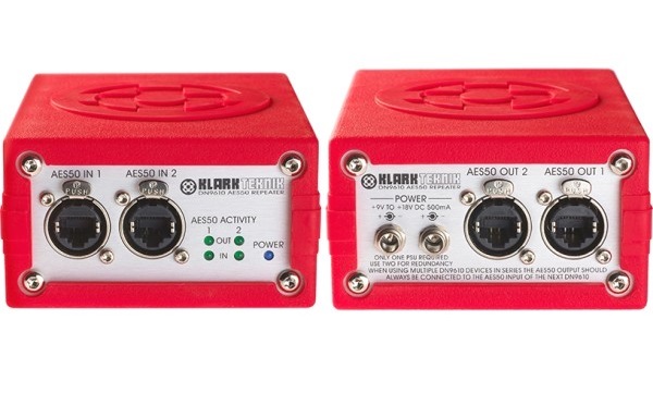 Фото Цифровой сплиттер-повторитель KLARK TEKNIK DN9610