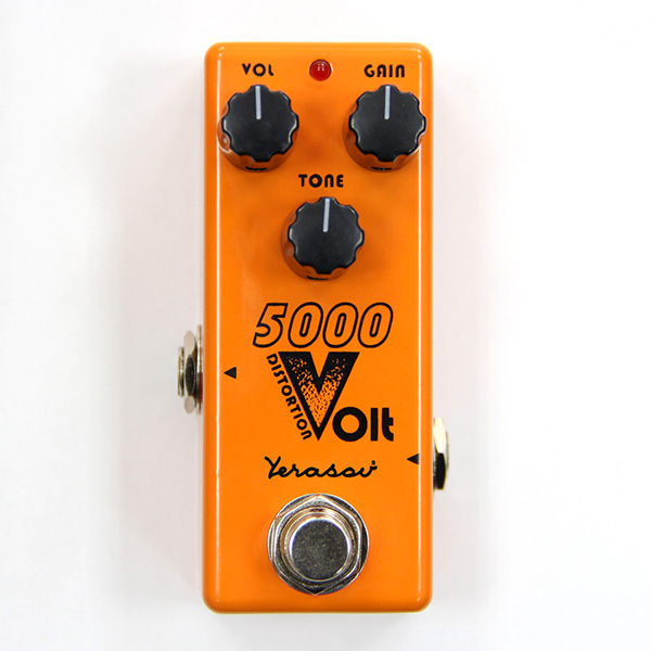 Фото Педаль эффектов Yerasov 5000-Volt-mini Distortion
