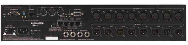 Фото ALLEN&HEATH IDR8