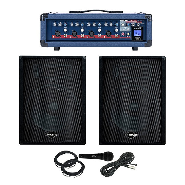 Фото Phonic Powerpod Cruise 10 USB-W