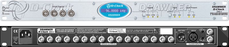 Фото Drawmer D-Clock (DMS-2)
