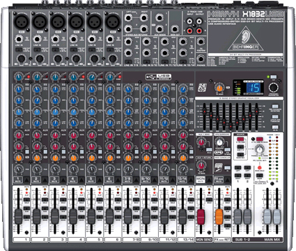 Фото Behringer xenyx x1832usb