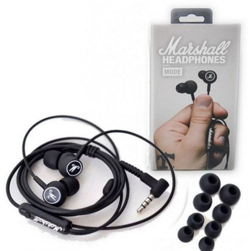 Фото Наушники MARSHALL MODE HEADPHONES BLACK & WHITE