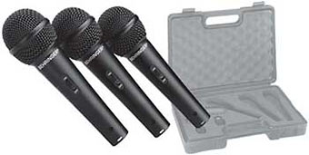 Фото BEHRINGER XM1800-S 3-pack