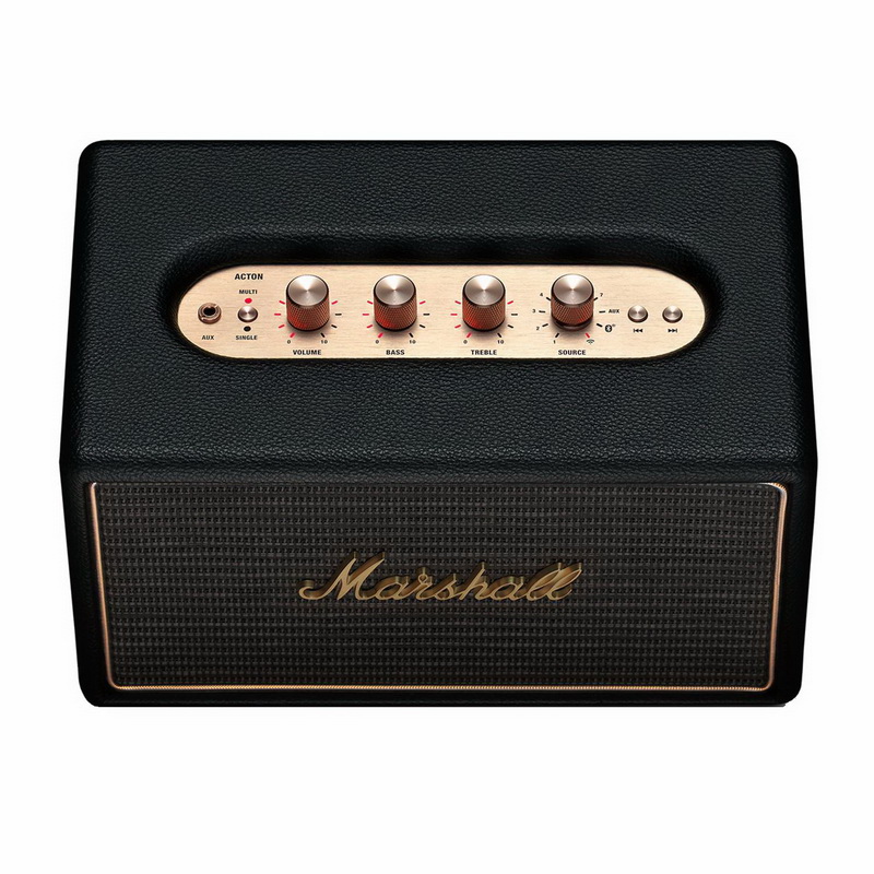 Фото Портативная акустическая система MARSHALL ACTON MULTI ROOM BLACK