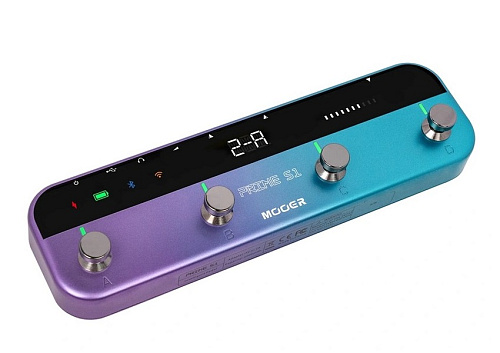 Фото Процессор эффектов Mooer S1 Intelligent Pedal Floor