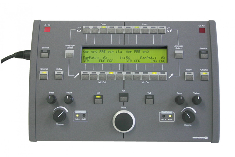 Фото Пульт синхронного перевода Beyerdynamic SIS 1202