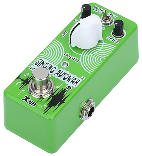 Фото Педаль эффекта XVIVE V17 Singing AutoWah