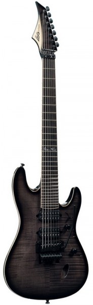 Фото Электрогитара LAG GLV S1000SF-BSH + Кейс