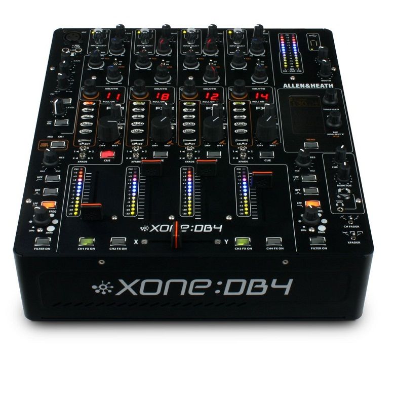 Фото Allen & Heath Xone:DB4 микшерный пульт