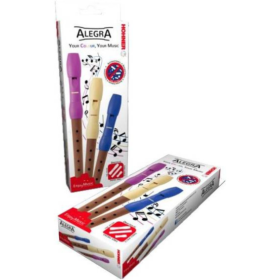 Фото HOHNER B95850 - Блокфлейта сопрано немецкая система Хонер