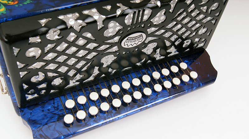 Фото Гармонь "Шуйская" Шуйская гармонь S51XL-A-BL