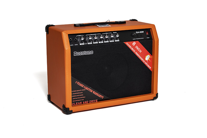 Фото Комбоусилитель Bosstone GA-40W Orange