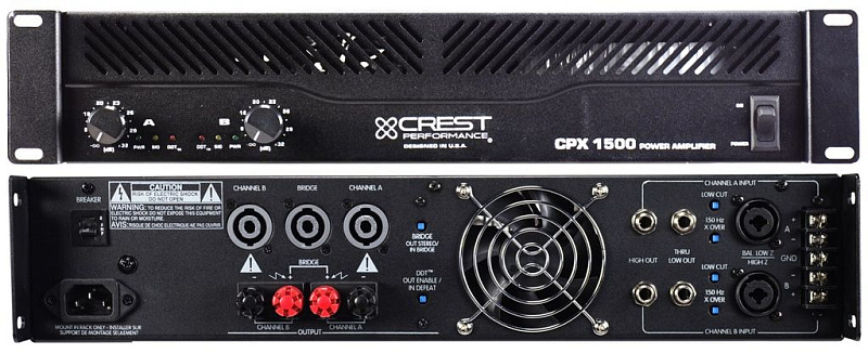 Фото CREST_AUDIO CPX 1500