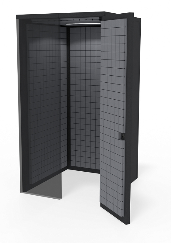 Фото Звукоизоляционная кабина Sheerma Recta M