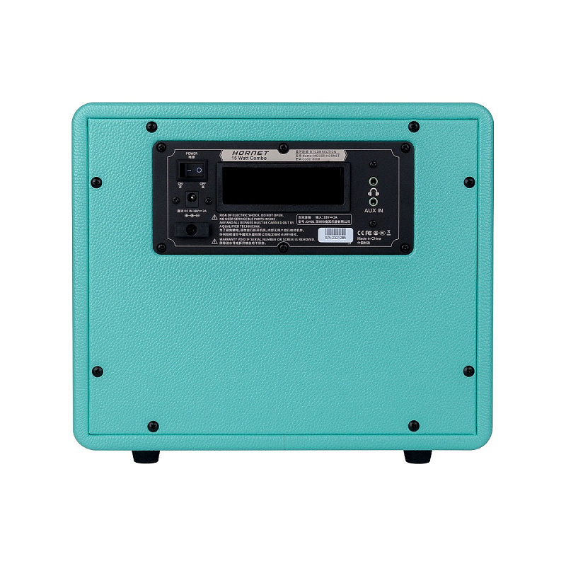 Фото Моделирующий гитарный комбо Mooer DH04 Hornet 15 Green