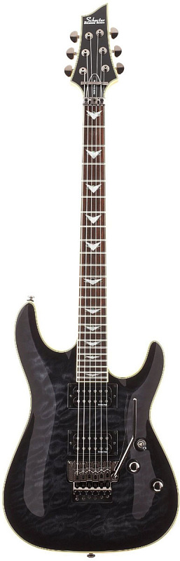 Фото Schecter OMEN EXTREME-6 FR STB Электрогитара