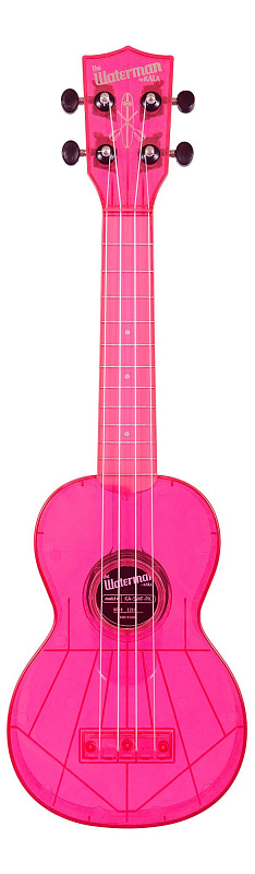 Фото WATERMAN by KALA KA-SWF-PK Waterman Fluorescent Pink, Soprano Ukulele