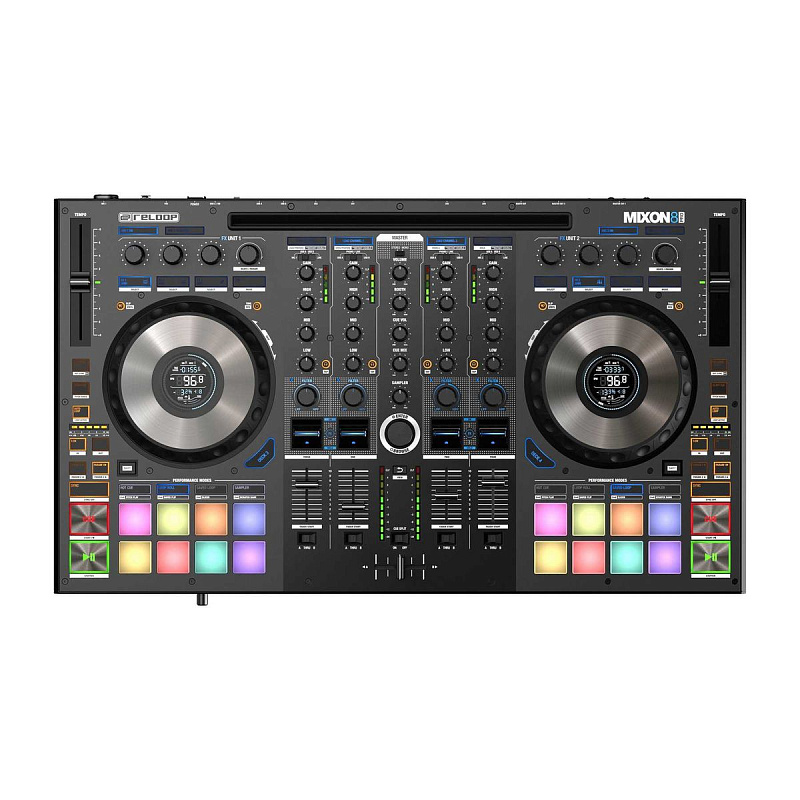Фото Dj-контроллер Reloop Mixon 8 PRO