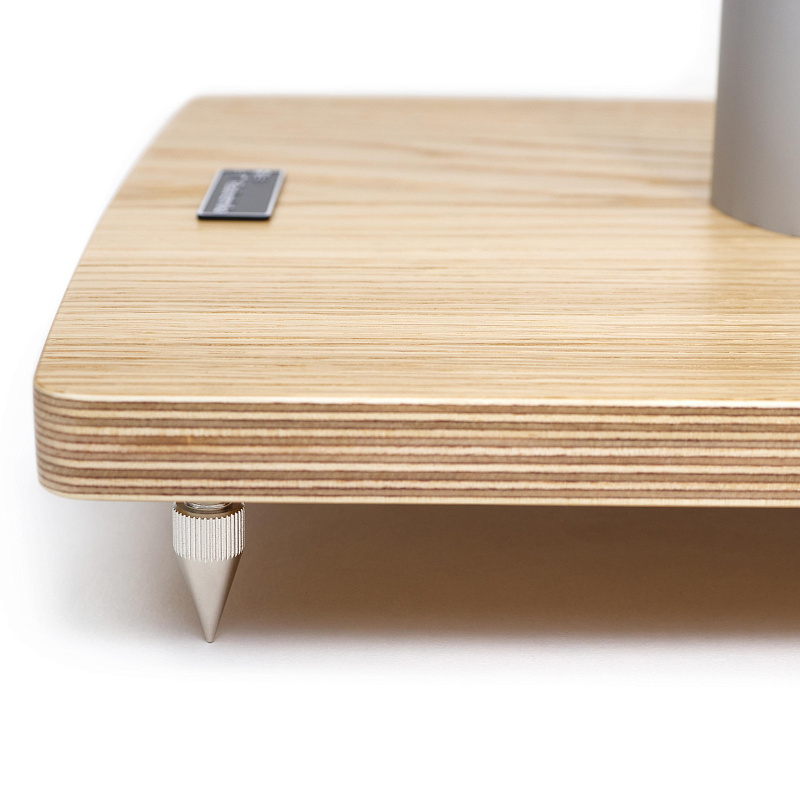 Фото Стойка для акустики Radiotehnika T6 Silver/Wood