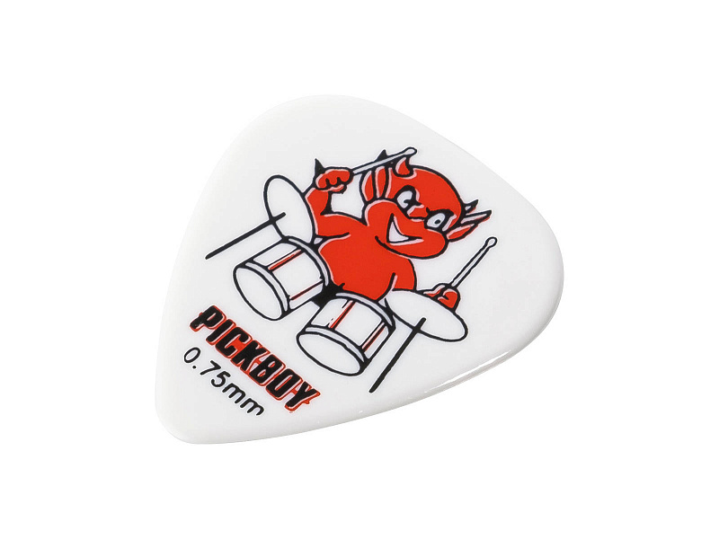 Фото Медиаторы Pickboy GP-211-1/075 Celltex Red Devil