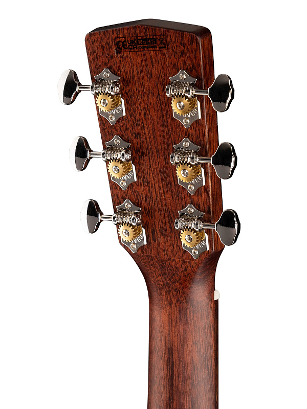 Фото L300VF-NAT Luce Series Электро-акустическая гитара, цвет натуральный, Cort