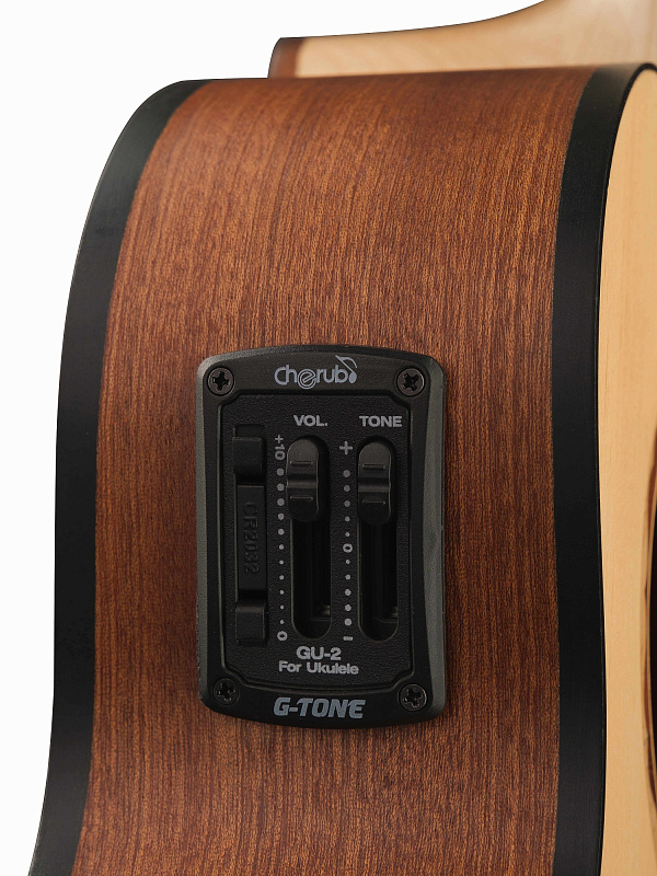 Фото Укулеле тенор со звукоснимателем Poni UTPRW/EQ