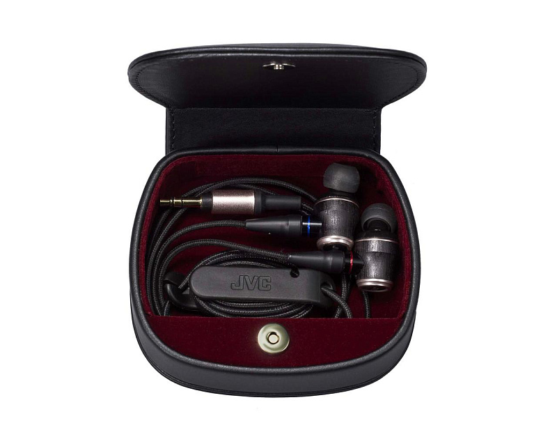 Фото Наушники JVC HA-FW01-F
