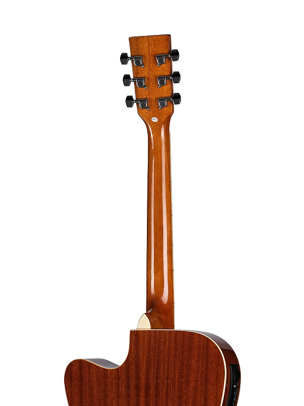 Фото LF-4121CEQ Акустическая гитара с вырезом и звукоснимателем HOMAGE
